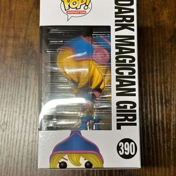 Funko Pop! Animation Vinyl Figure #390 Yu-Gi-Oh! Dark Magician Girl Brand New - Picture 5 of 6